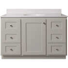Bertch Storage Solutions 48 In. W x 34-1/2 In. H x 21 In. D Harbor Vanity Base without Top, 3 Door/2 Drawer Image 1
