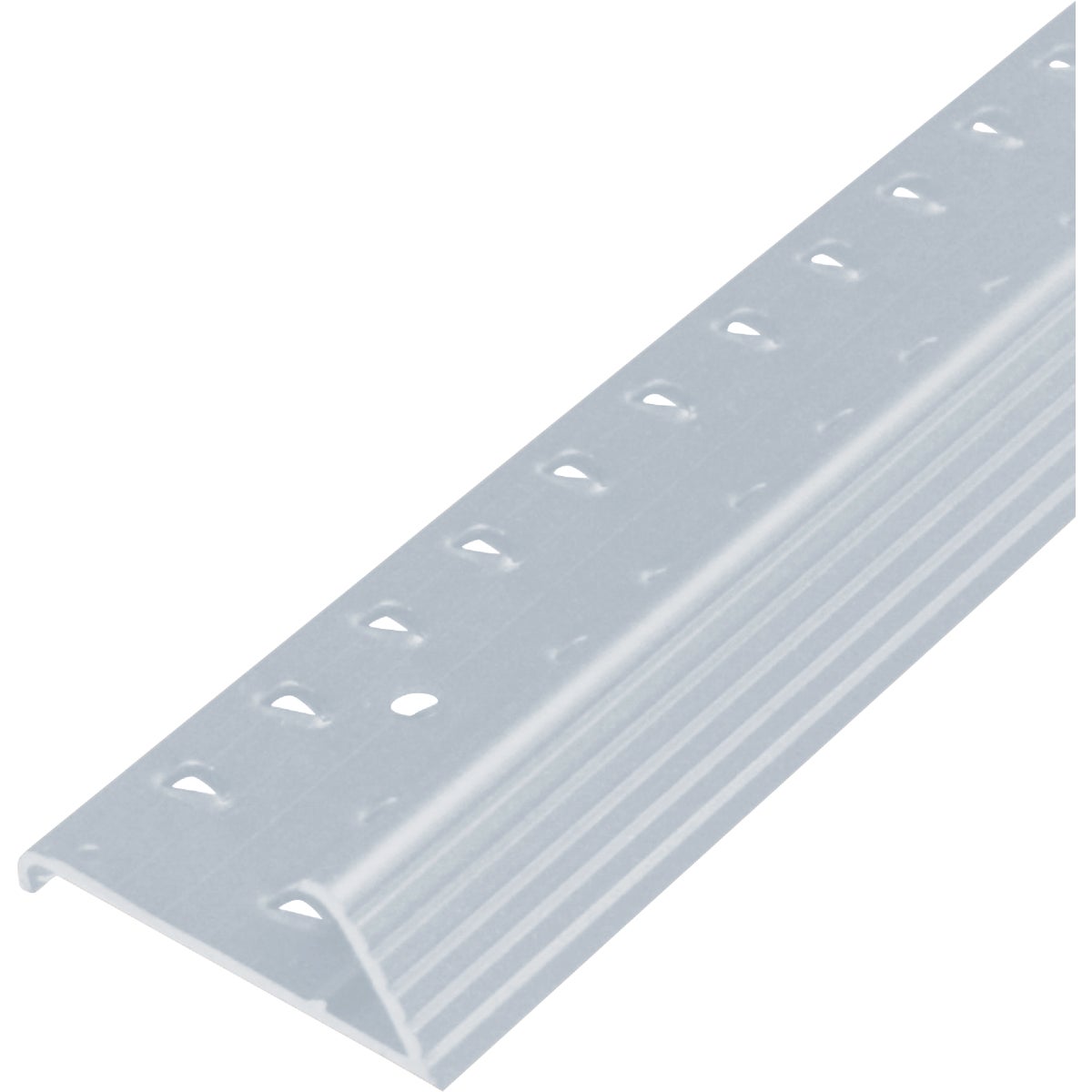 M-D Building Products Silver 1-3/8 In. x 6 Ft. Aluminum Carpet Gripper Image 4