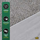 M-D Building Products Silver 1-3/8 In. x 6 Ft. Aluminum Carpet Gripper Image 5