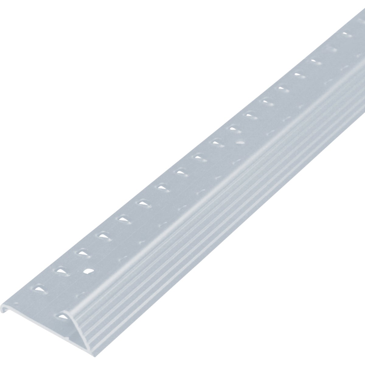 M-D Building Products Silver 1-3/8 In. x 6 Ft. Aluminum Carpet Gripper