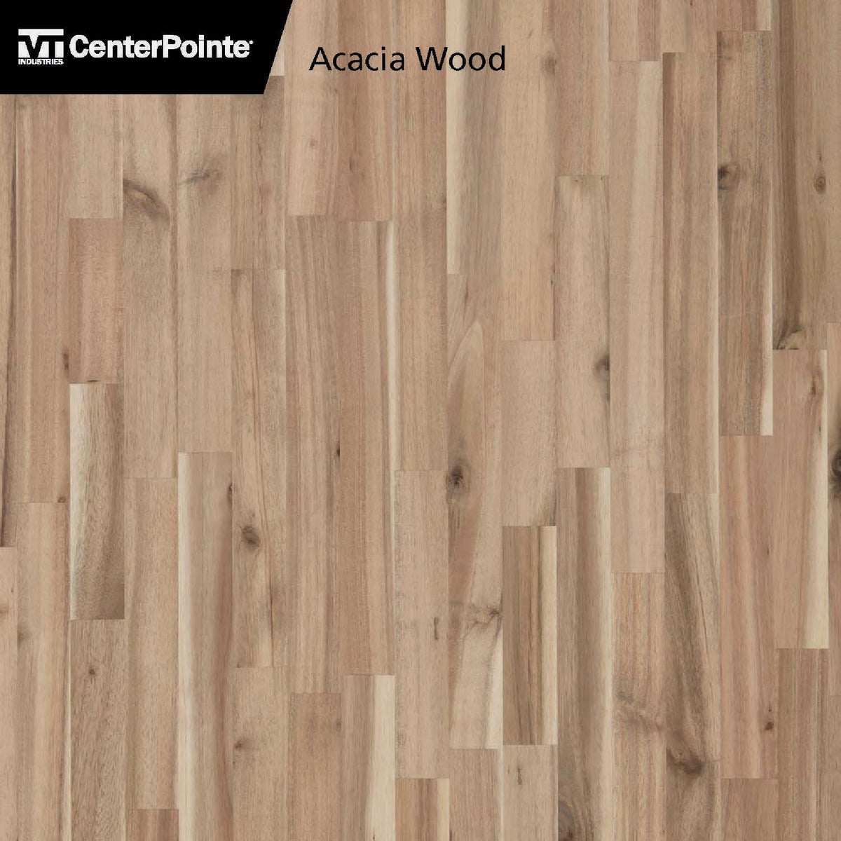 VT Industries CenterPointe 98 In. L x 25 In. D x 1.5 In. T Unfinished Acacia Wood Butcher Block Countertop with Square Edge Image 5