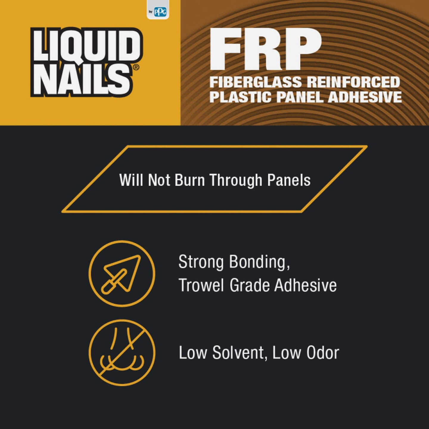 LIQUID NAILS 3.5 Gal. FRP Panel Adhesive Image 5