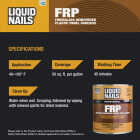 LIQUID NAILS 3.5 Gal. FRP Panel Adhesive Image 2