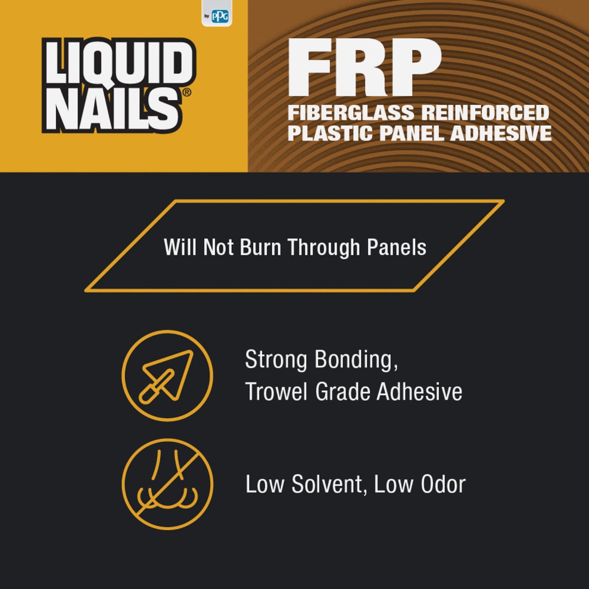 LIQUID NAILS 1 Gal. FRP Panel Adhesive Image 2