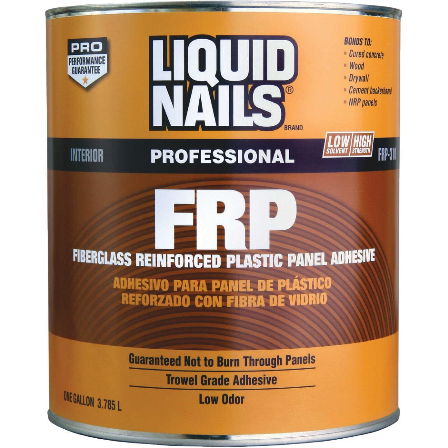 LIQUID NAILS 1 Gal. FRP Panel Adhesive Image 1