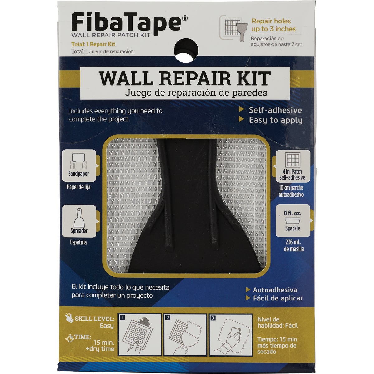 FibaTape Complete Drywall Repair Kit (5-Piece) Image 6