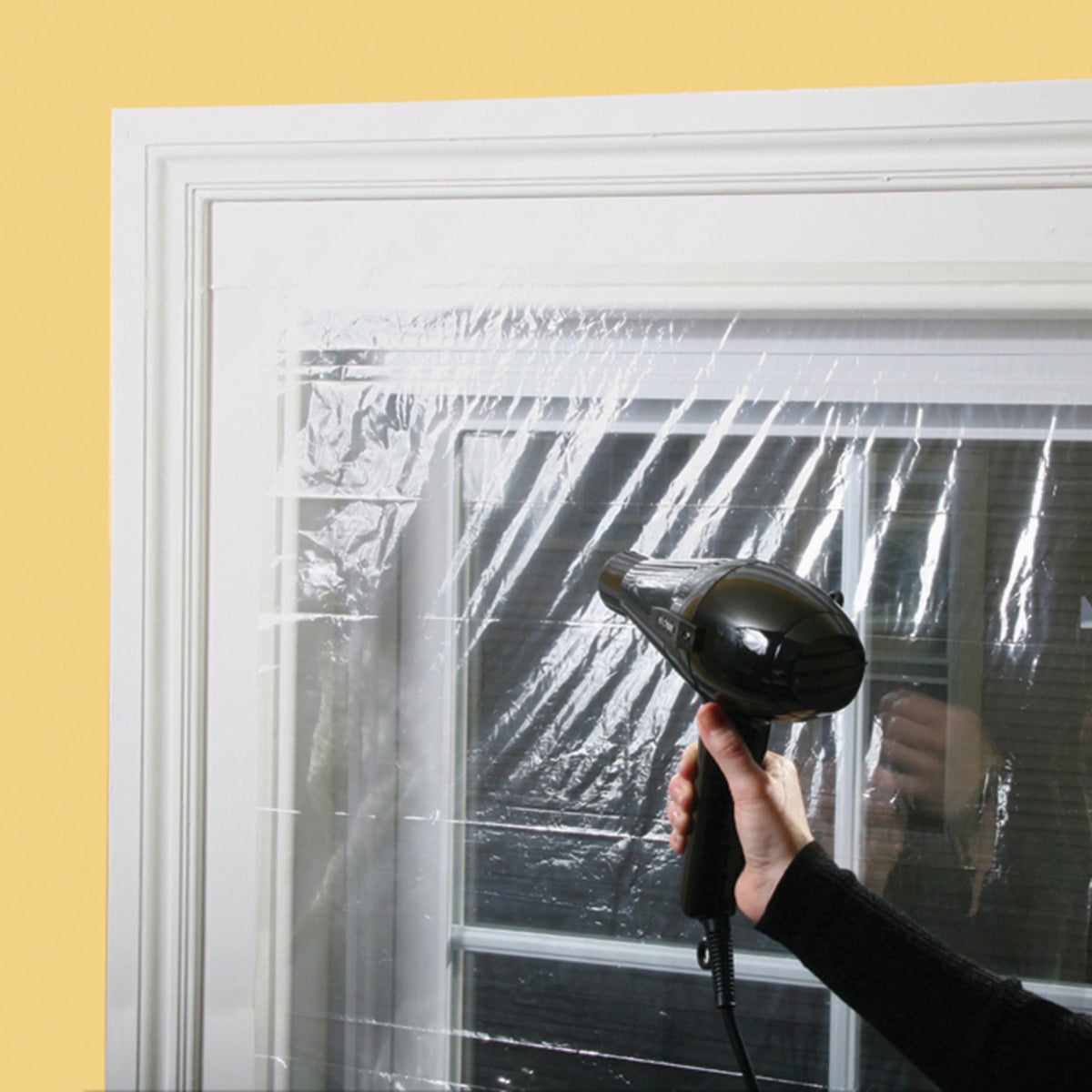 Frost King 42 In. x 62 In. Indoor Shrink Film Window Kit (3-Pack) Image 3