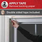 Frost King 62 In. x 210 In. Indoor Shrink Film Window Kit Image 4