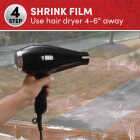 Frost King 62 In. x 210 In. Indoor Shrink Film Window Kit Image 6