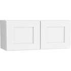 CraftMark Plymouth Shaker 30 In. W x 12 In. D x 12 In. H Ready To Assemble Bridge Kitchen Cabinet Image 1