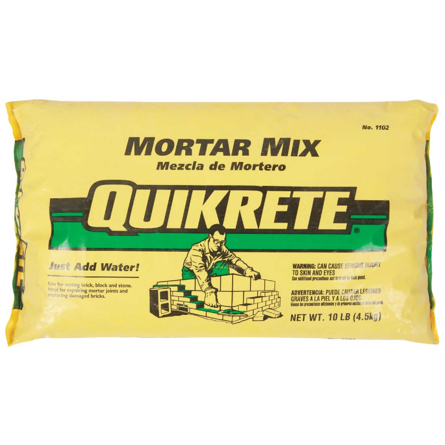 Quikrete 10 Lb. Natural Type N Mortar Mix Image 1