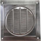 Builder's Best 4 In. Aluminum Micro Louver Eave & Soffit Vent Image 5