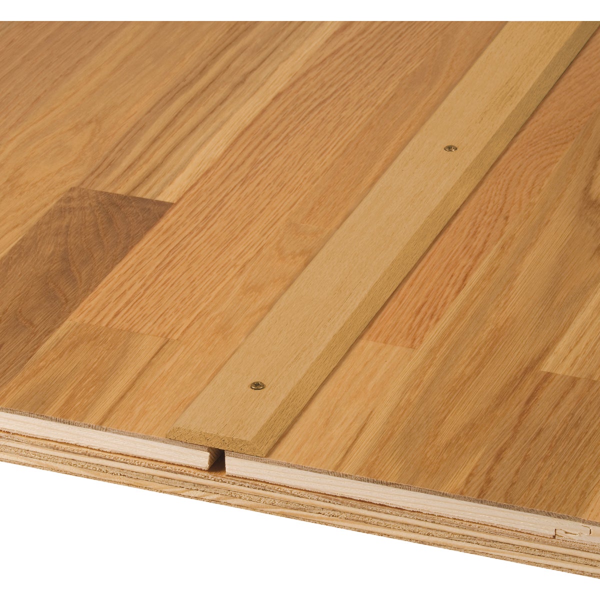 M-D Building Products 1-3/4 In. x 72 In. Unfinished Hardwood Seam Binder with Screws Image 6