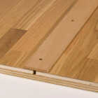 M-D Building Products 2-1/2 In. x 36 In. Unfinished Hardwood Seam Binder with Screws Image 3