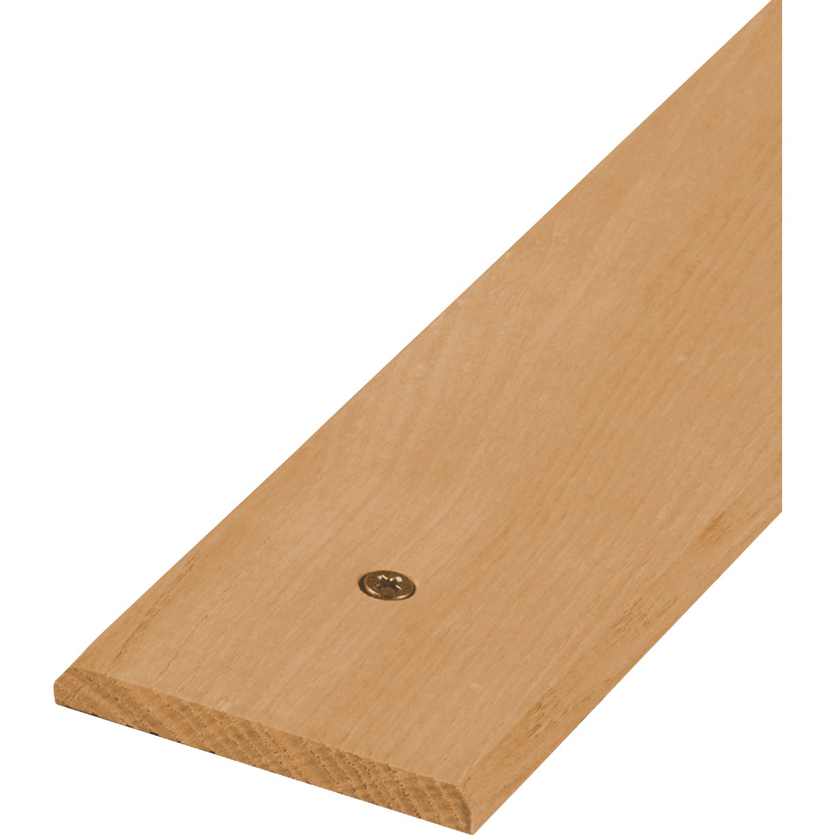 M-D Building Products 2-1/2 In. x 72 In. Unfinished Hardwood Seam Binder with Screws Image 5