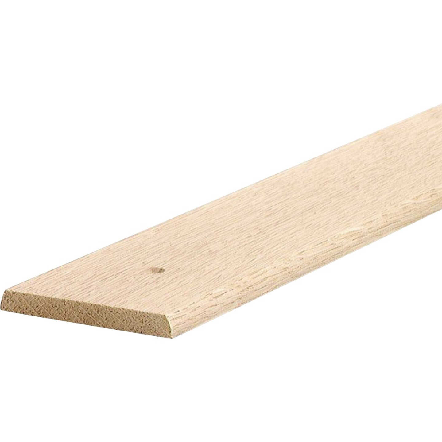 M-D Building Products 2-1/2 In. x 72 In. Unfinished Hardwood Seam Binder with Screws Image 1