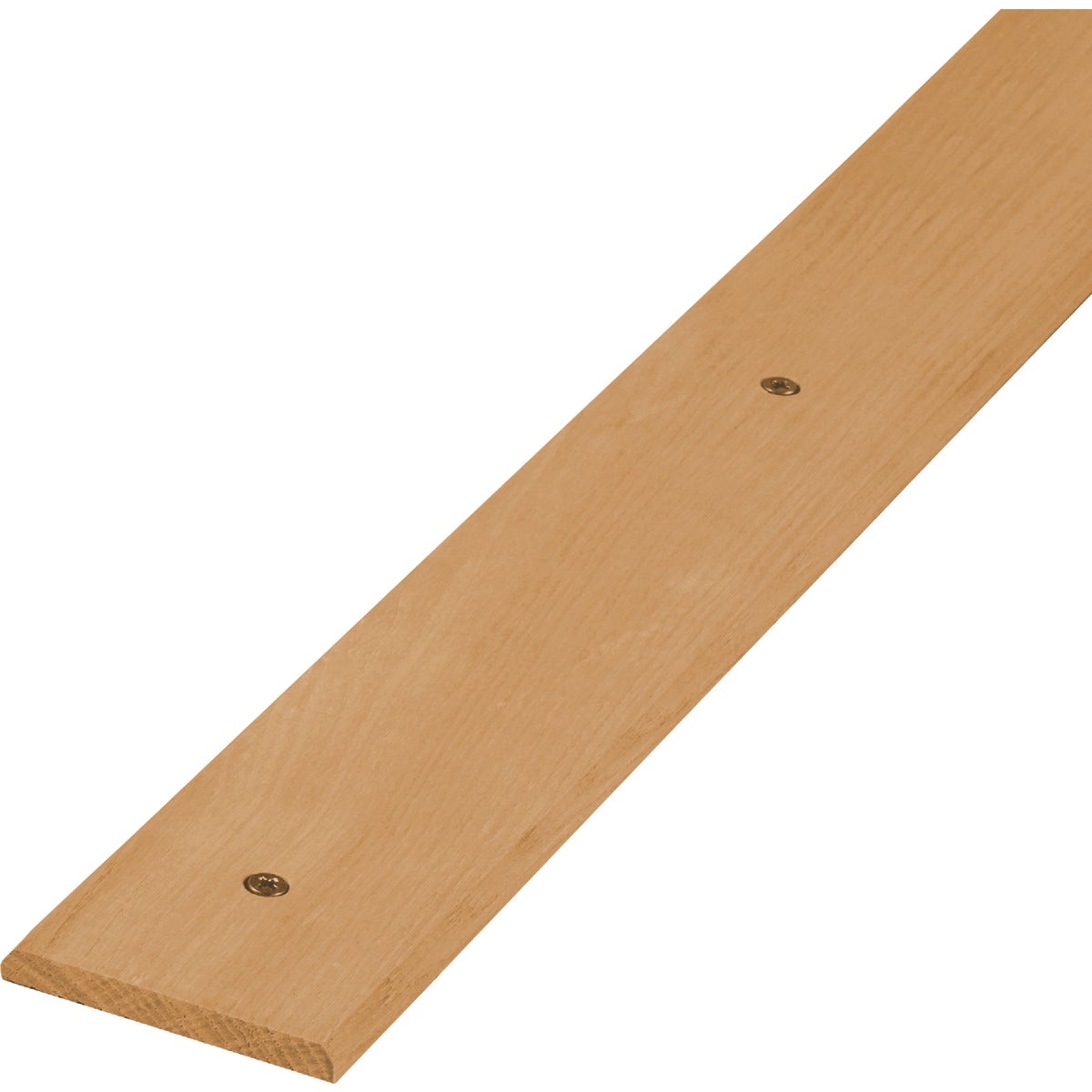 M-D Building Products 2-1/2 In. x 72 In. Unfinished Hardwood Seam Binder with Screws Image 4