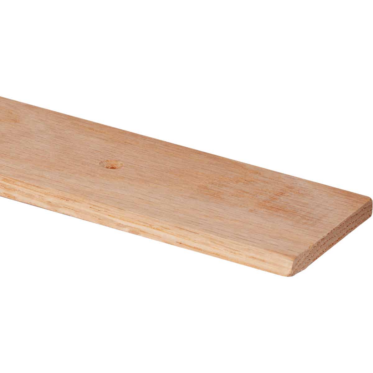 M-D Building Products 3 In. x 72 In. Unfinished Hardwood Seam Binder with Screws