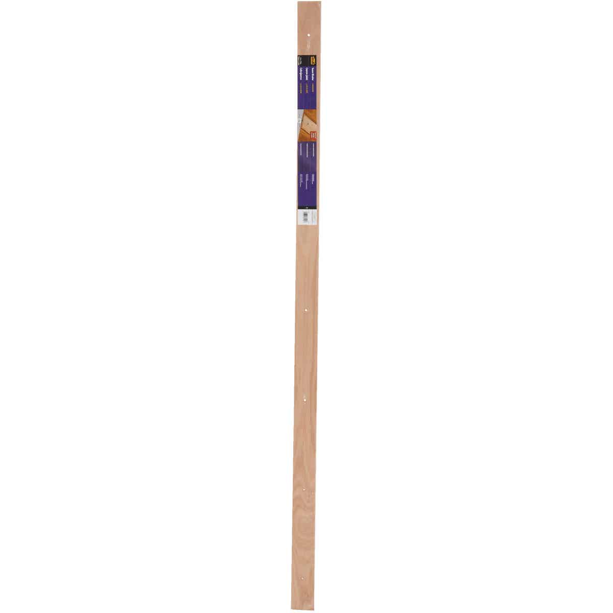 M-D Building Products 3 In. x 72 In. Unfinished Hardwood Seam Binder with Screws Image 2