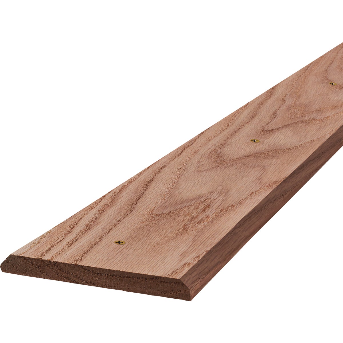 M-D Building Products 5 in. x 72 in. Unfinished Hardwood Seam Binder with Screws Image 3