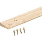 M-D Building Products 1 In. x 36 In. Unfinished Hardwood Reducer with Screws Image 5