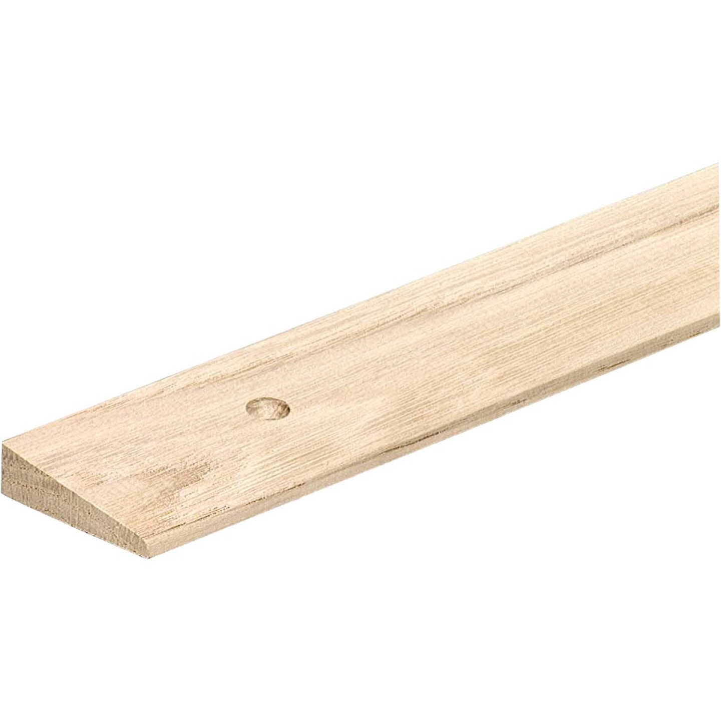 M-D Building Products 1-3/4 In. x 72 In. Unfinished Hardwood Reducer with Screws Image 1
