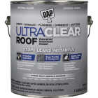 Dap Ultra Clear Roof 1 Gal. Waterproof Rubberized Roof Sealant Image 1