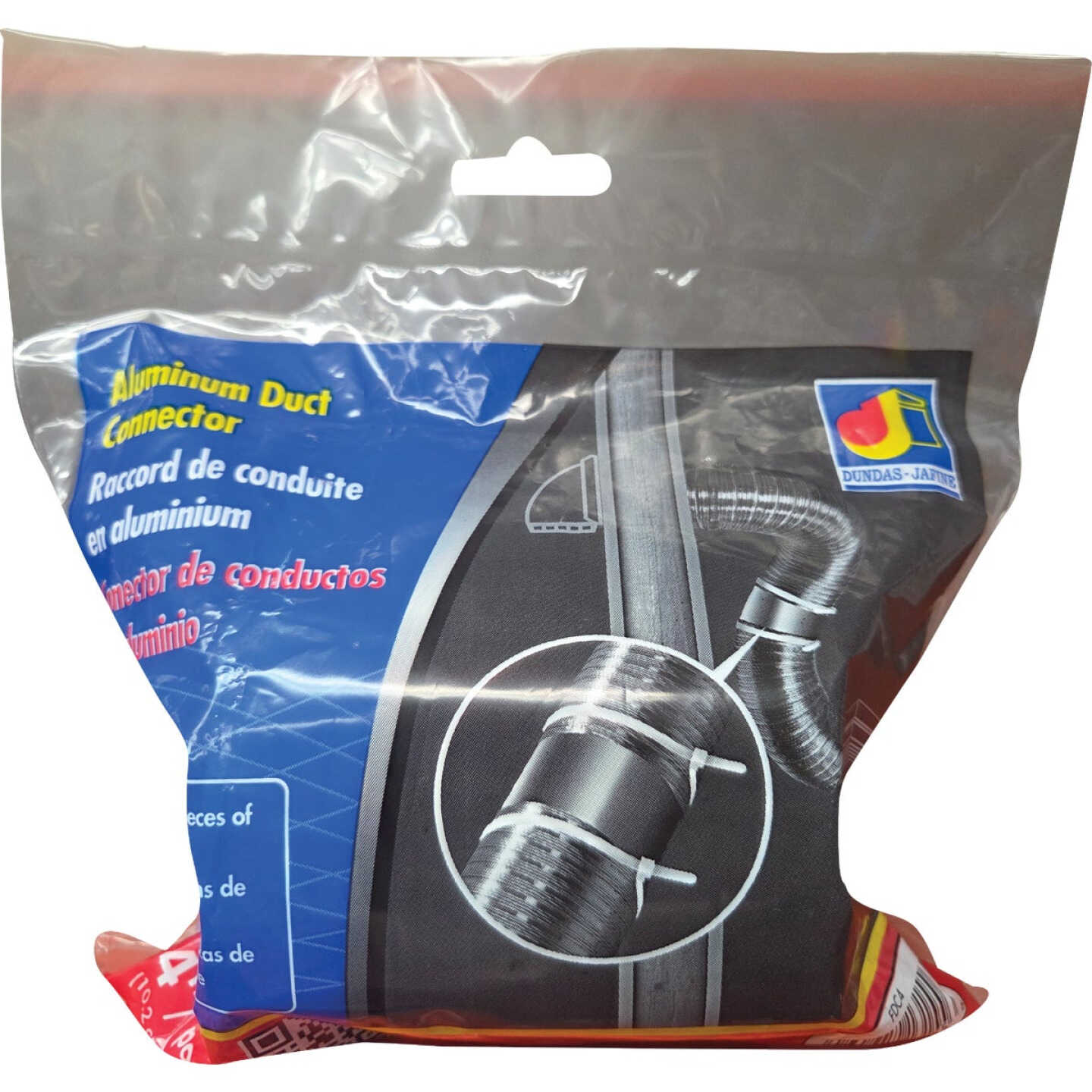 Dundas Jafine 4 In. Duct Connector Kit Image 4