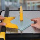 QEP Black Widow 7 In. Segmented Rim Wet Cut Diamond Blade Image 2