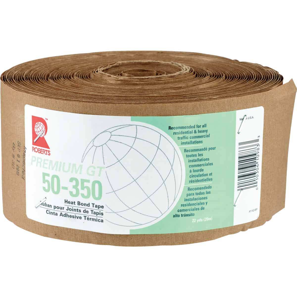 Roberts Max GT500 66 Ft. Heat Bond Seaming Tape Image 2