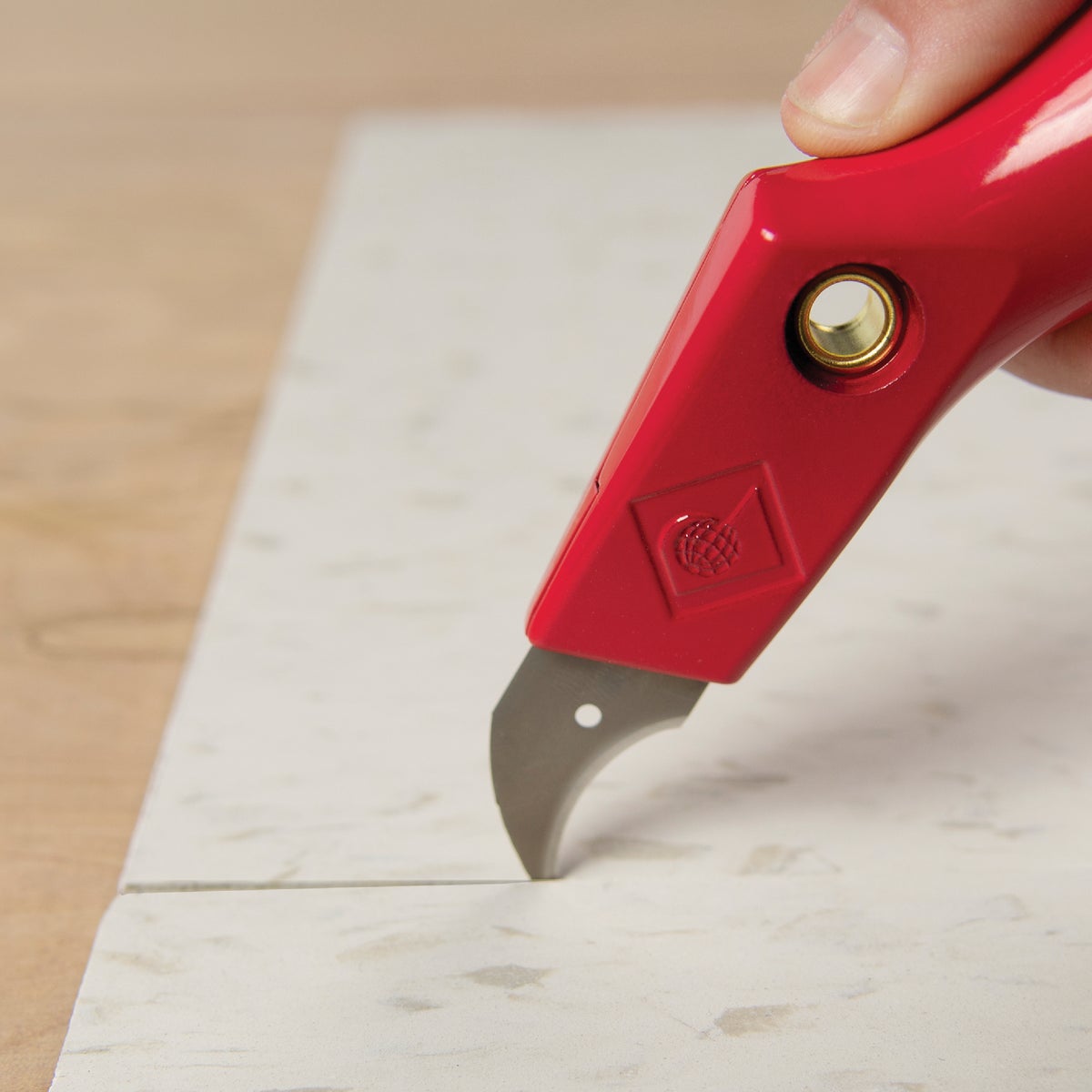 Roberts Fatso Fixed Straight Utility Knife Image 2