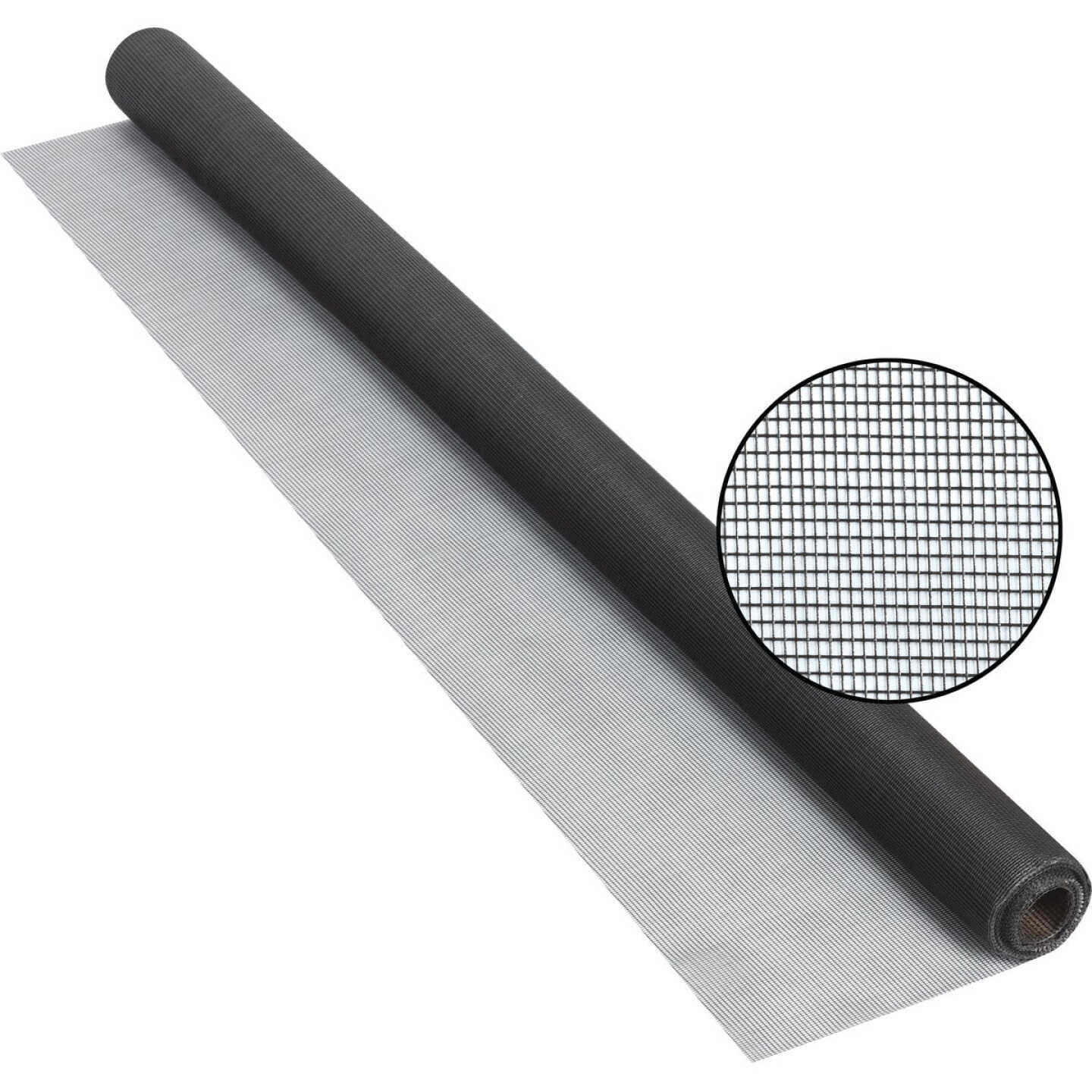 Phifer 30 In. x 25 Ft. Charcoal Fiberglass Screen Cloth Image 1