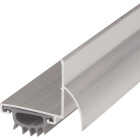 M-D Building Products 1.75 In. W. x 1.625 In. H. x 36 In. L. Aluminum Silver Door Bottom Image 6