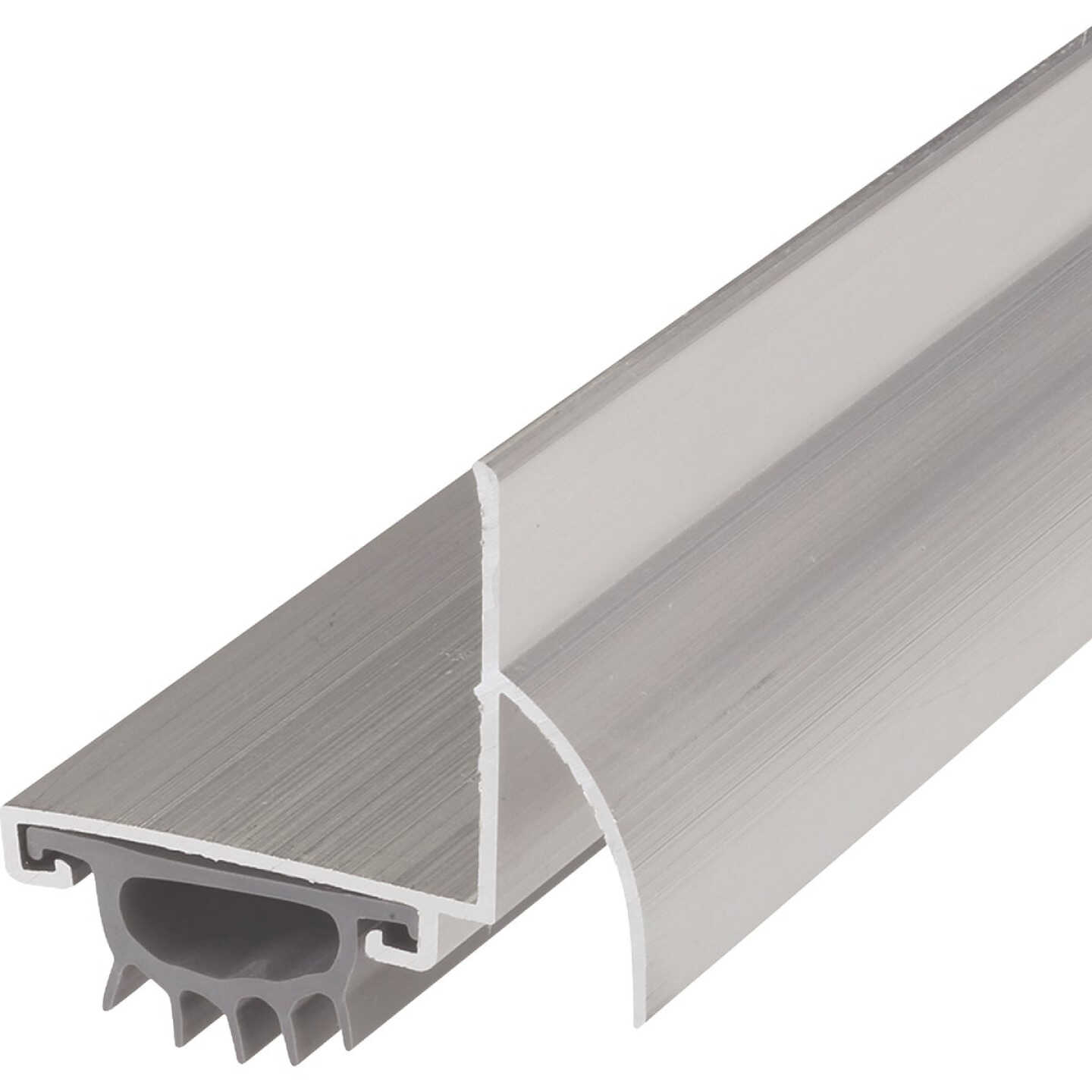 M-D Building Products 1.75 In. W. x 1.625 In. H. x 36 In. L. Aluminum Silver Door Bottom Image 6