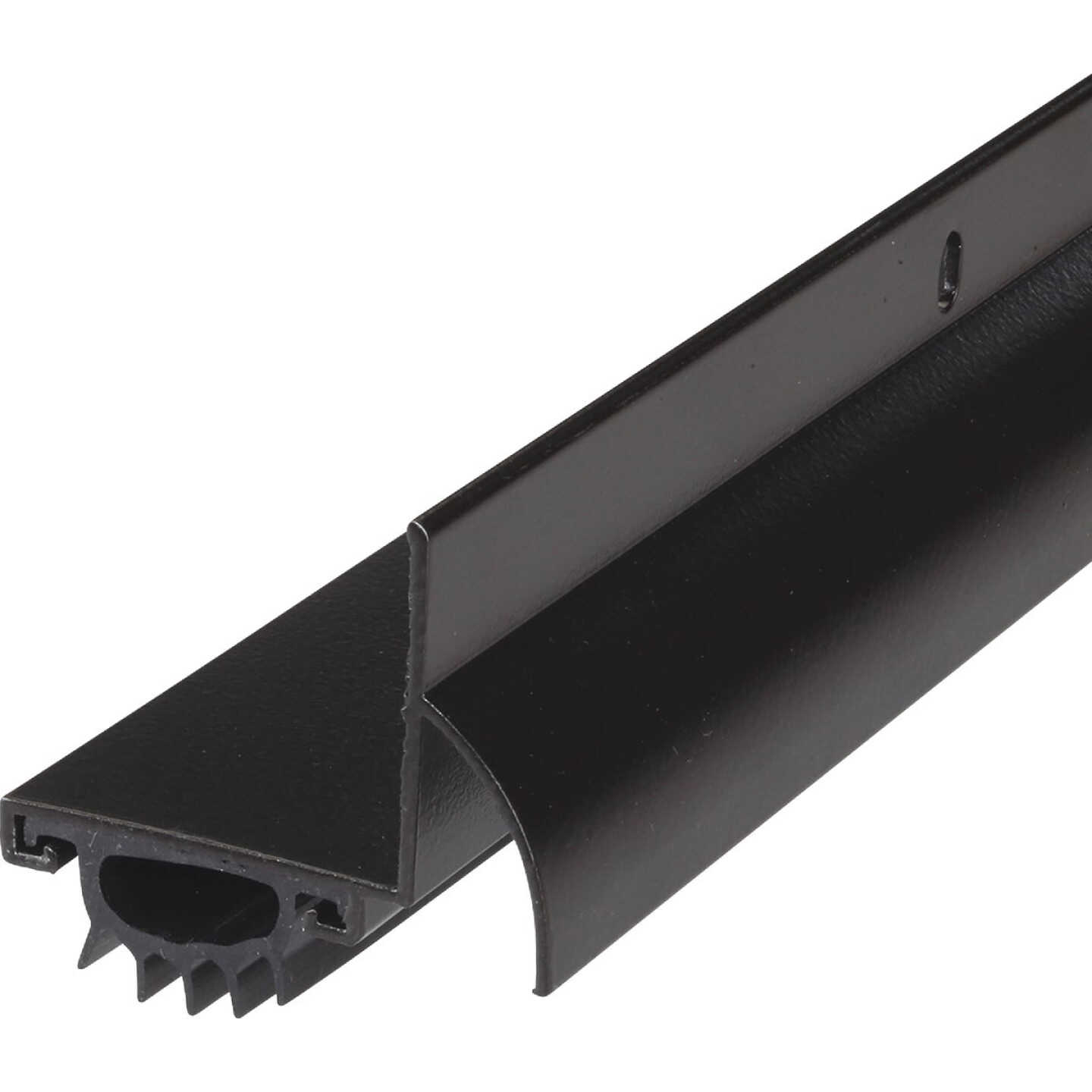 M-D Building Products 1.75 In. W. x 1.625 In. H. x 36 In. L. Aluminum Brown Door Bottom Image 6