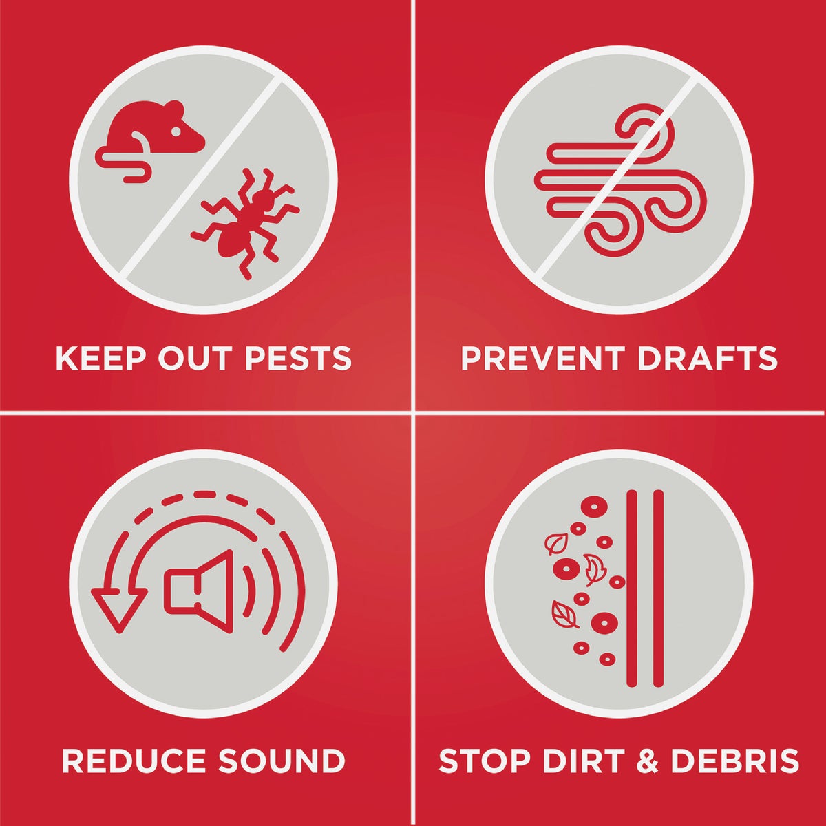 M-D Building Products 1.75 In. W. x 1.625 In. H. x 36 In. L. Aluminum Brown Door Bottom Image 4