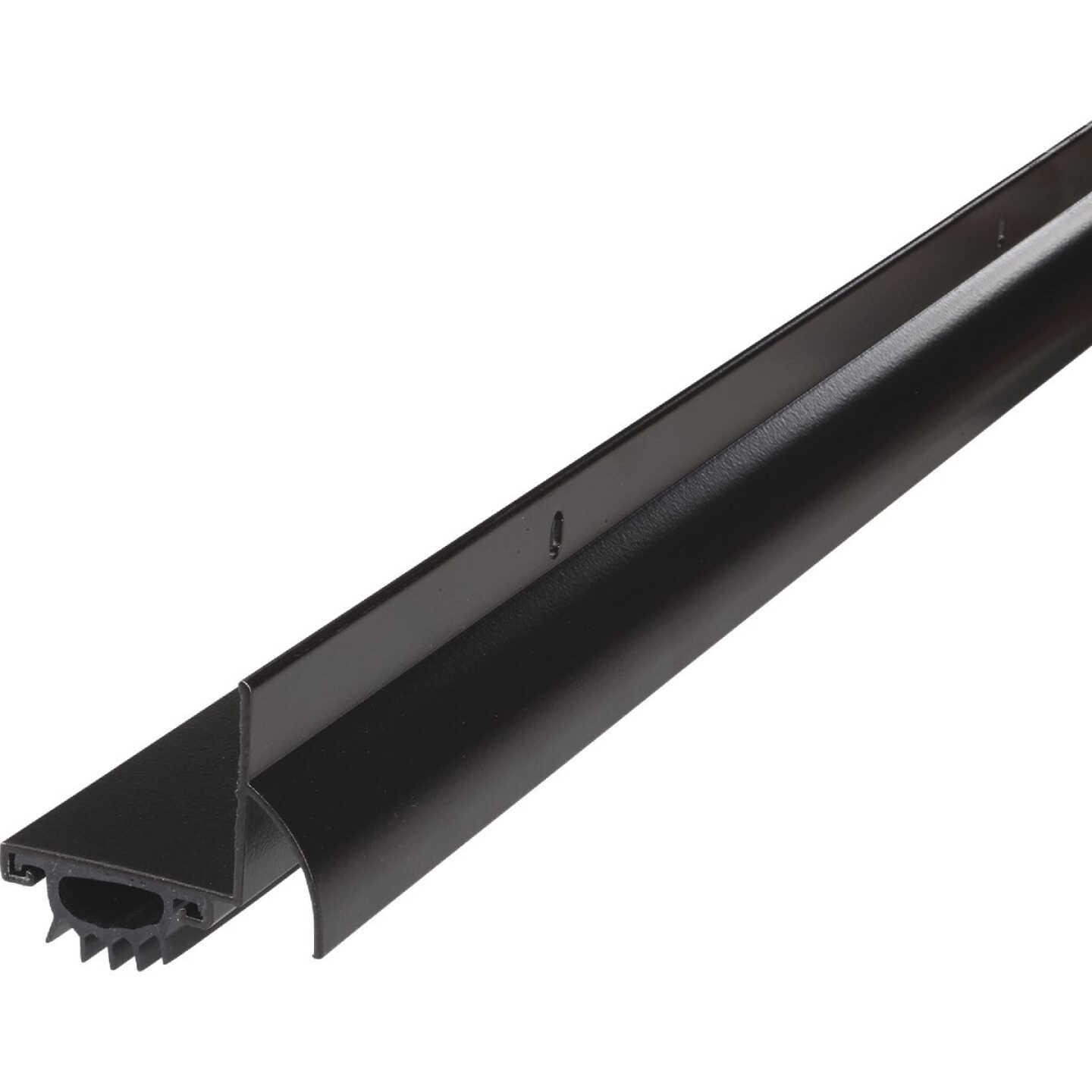 M-D Building Products 1.75 In. W. x 1.625 In. H. x 36 In. L. Aluminum Brown Door Bottom Image 1