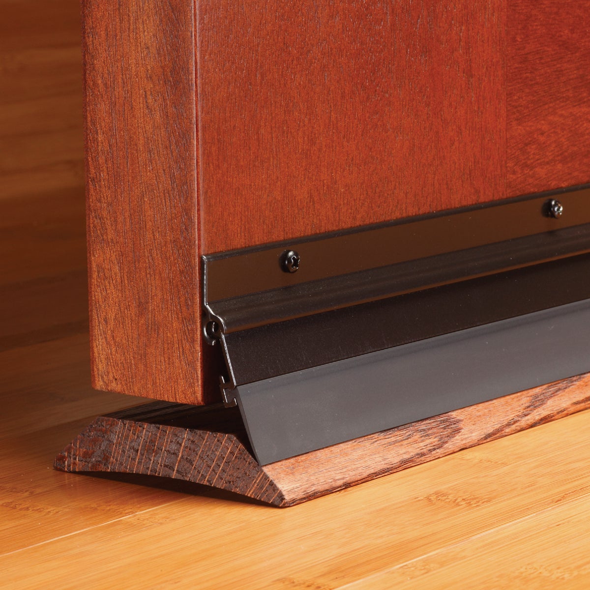 M-D Building Products 0.375 In. 36 In. Bronze Door Sweep Image 2