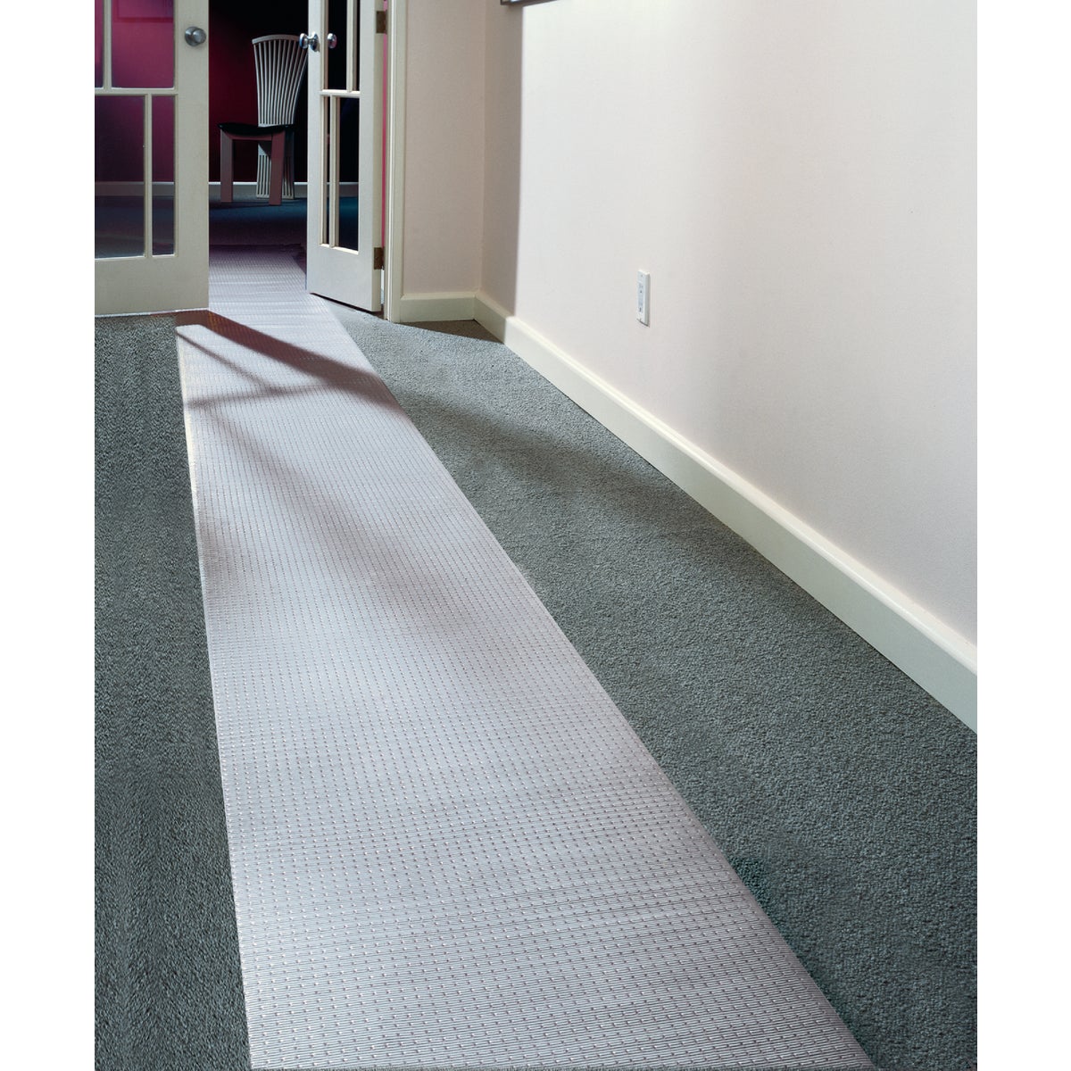 Multy Home 27 In. x 100 Ft. Clear Hardfloor Protector Image 2
