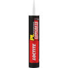 Loctite Pl Self-Leveling Sealant 28 Oz Limestone Gray Concrete Sealant Image 1