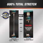 Dap Extreme Stretch 10.1 Oz. Clear Acrylic Urethane Premium Elastomeric Sealant Image 3