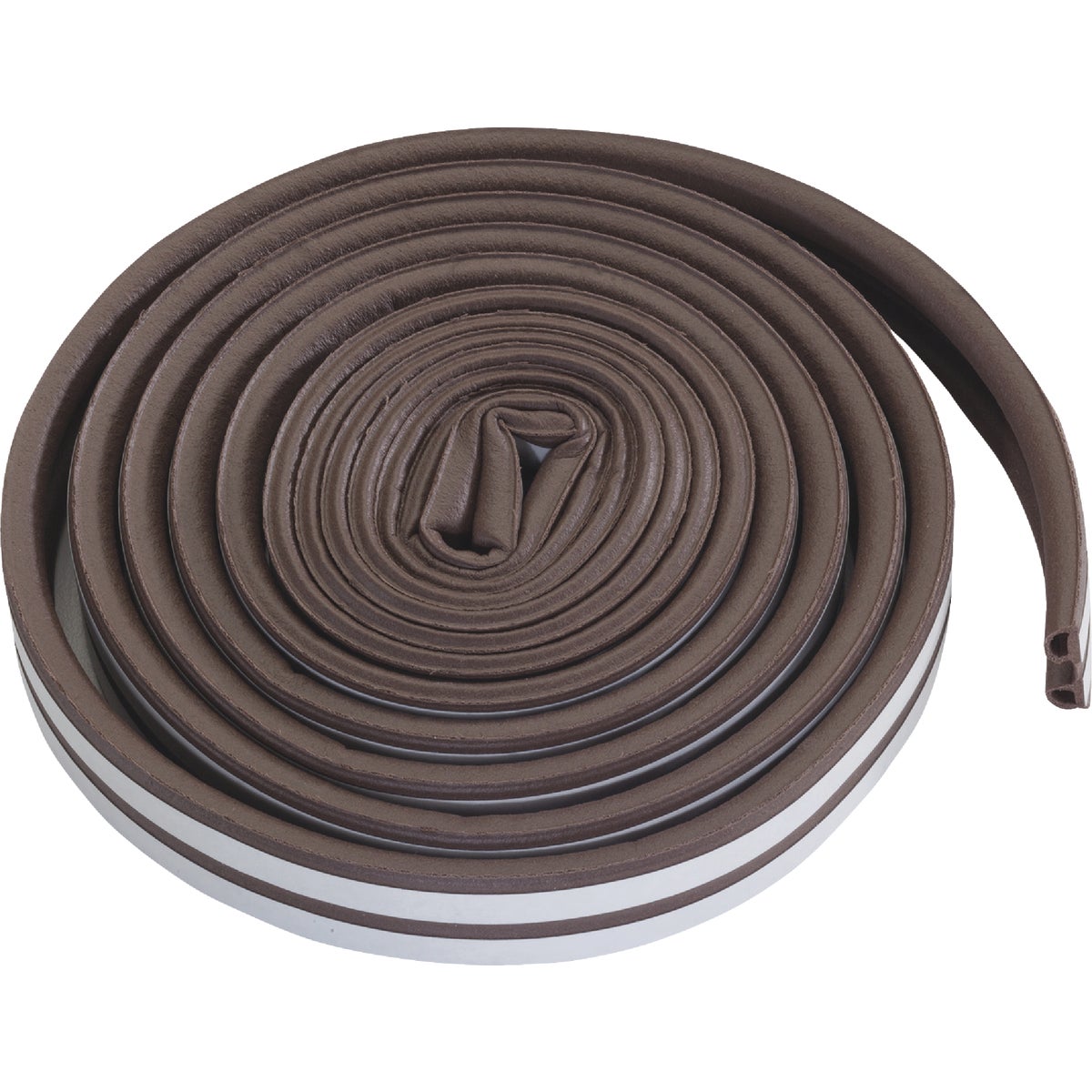 M-D Building Products 7/32 In. x 3/8 In. x 17 In. Brown Premium Rubber Window Seal for Small Gaps Image 6