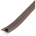 M-D Building Products 7/32 In. x 3/8 In. x 17 In. Brown Premium Rubber Window Seal for Small Gaps Image 1