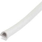M-D Building Products 1/4 In. x 5/16 In. x 17 In. White Premium Rubber Window Seal for Medium Gaps Image 1