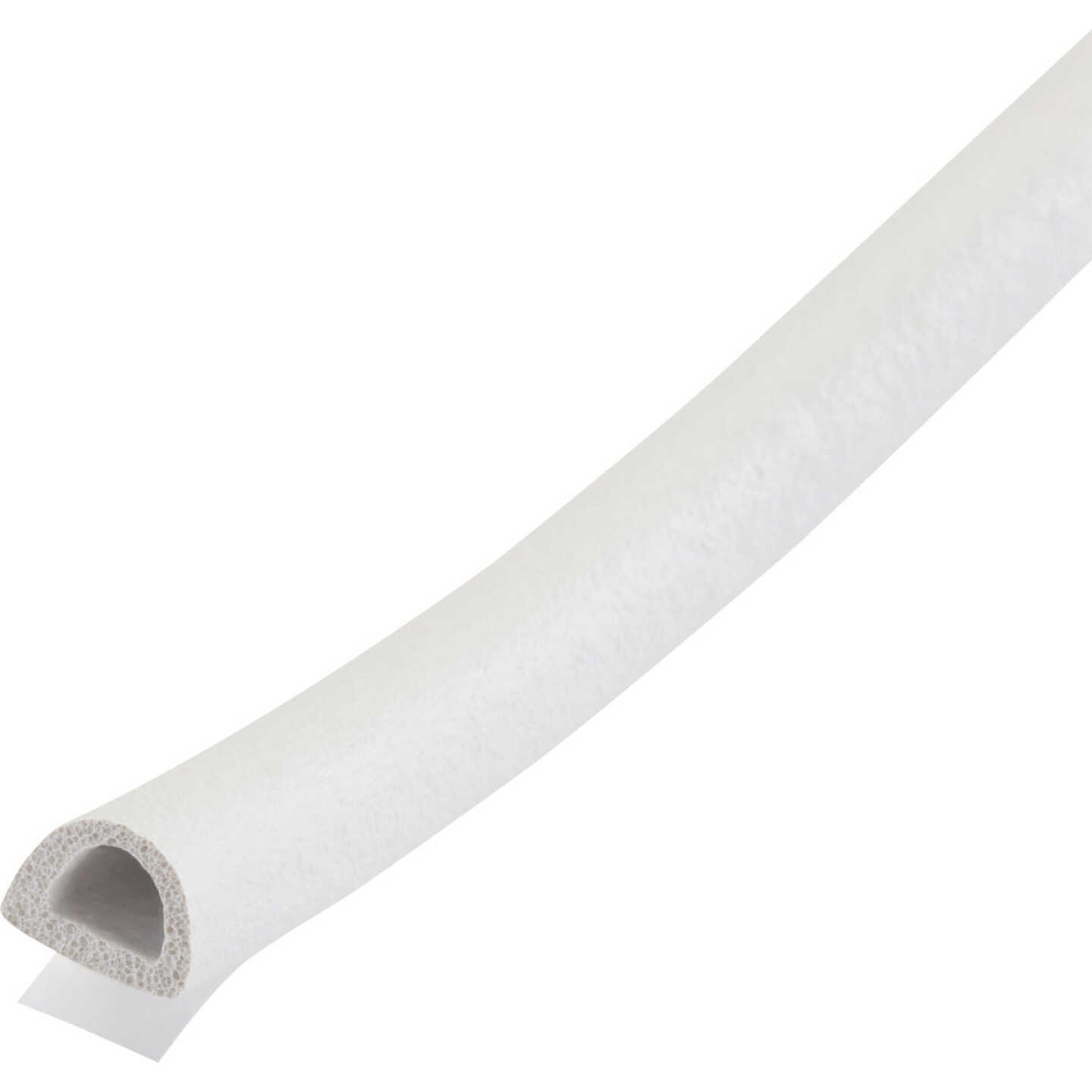 M-D Building Products 1/4 In. x 5/16 In. x 17 In. White Premium Rubber Window Seal for Medium Gaps Image 1