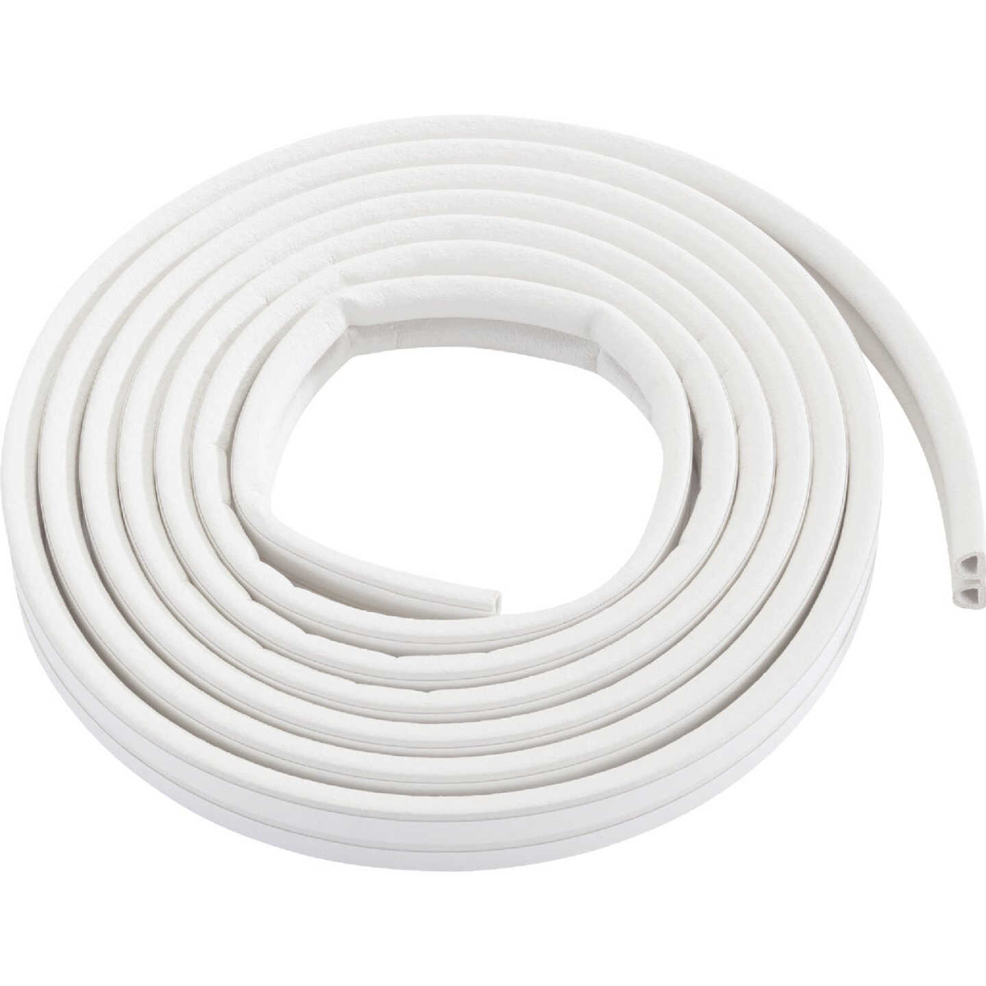 M-D Building Products 1/4 In. x 5/16 In. x 17 In. White Premium Rubber Window Seal for Medium Gaps Image 5