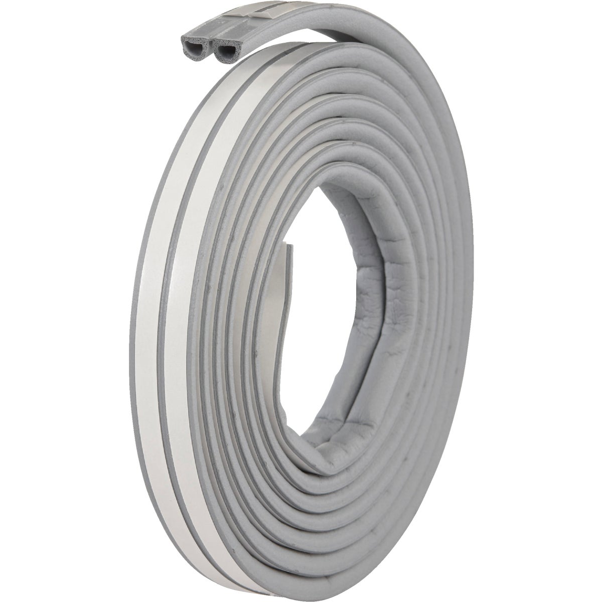 Do it Best 17 Ft. 5/16 In. Grey Rubber Weatherstrip Image 3