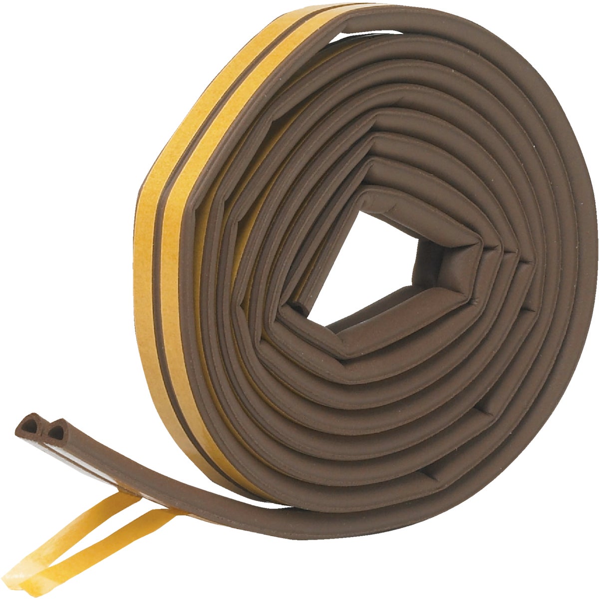Do it Best 17 Ft. 5/16 In. Brown Rubber Weatherstrip Image 3