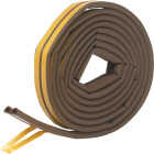 Do it Best 17 Ft. 5/16 In. Brown Rubber Weatherstrip Image 3