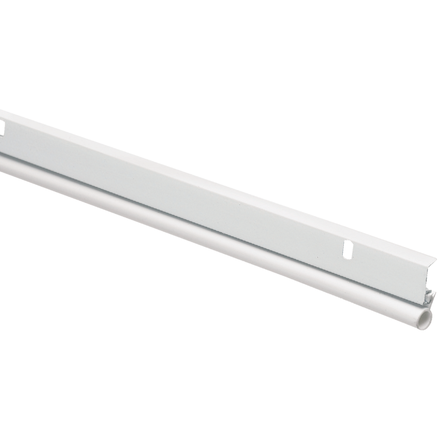 Do it 3/4 In. x 17 Ft. White Nail-on Door Weatherstrip Set Image 1